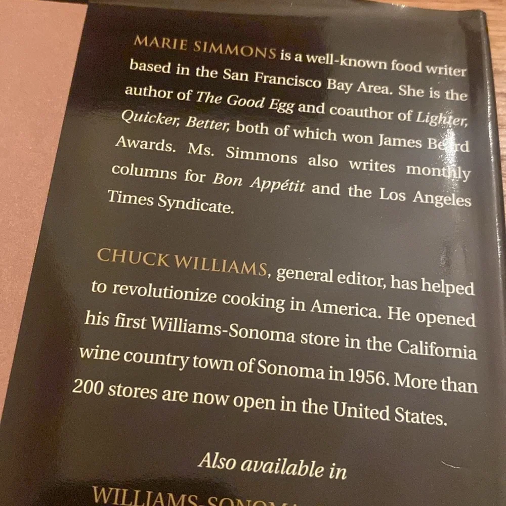 Williams Sonoma Cookies Cookbook